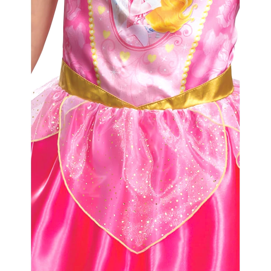 Robe de princesse aurore rose pour enfants, déguisement de noël, la belle  au bois dormant, Costume de carnaval pour filles, nouvelle collection