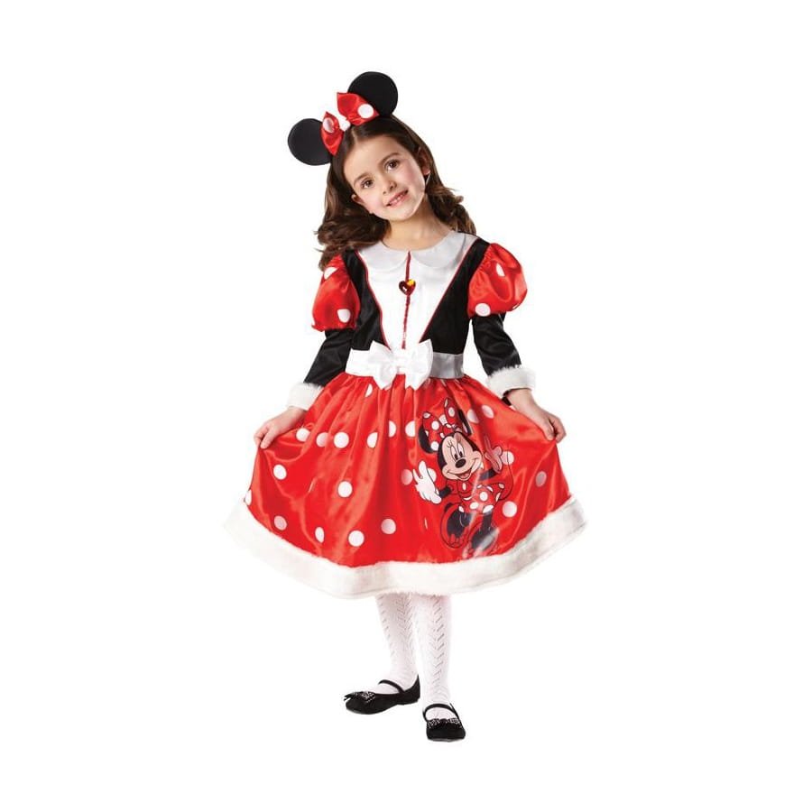 Enfants Princesse Minnie Mouse Robe Cosplay Halloween Costume de Noël
