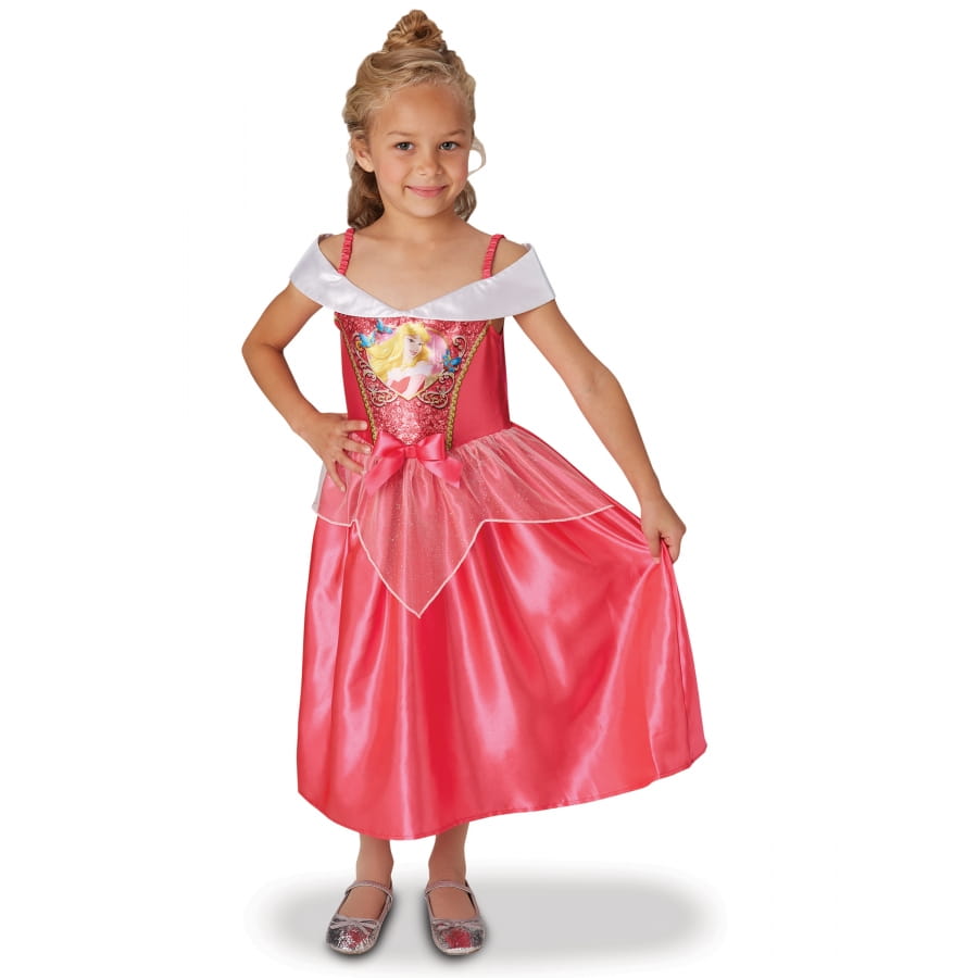 Robe de Princesse Aurore pour enfant