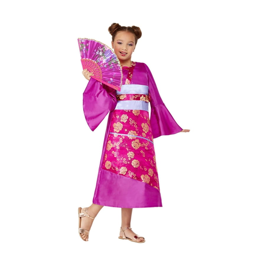 robe kimono rose