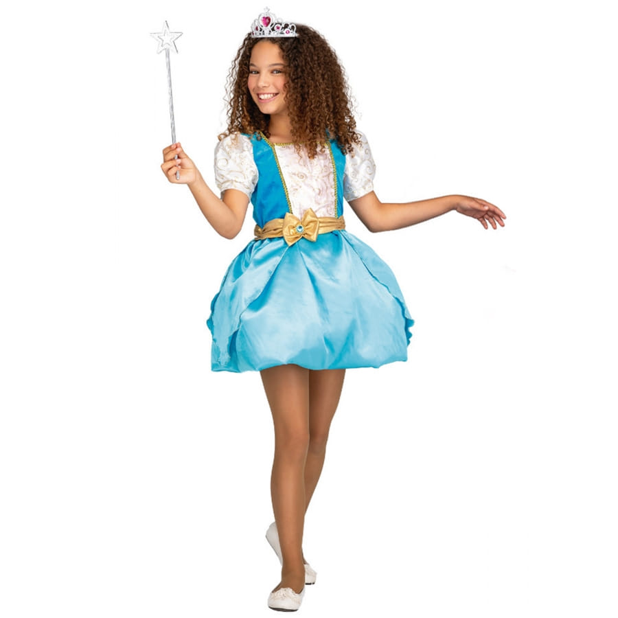 Robe magique de princesse 2 en 1 pour enfant