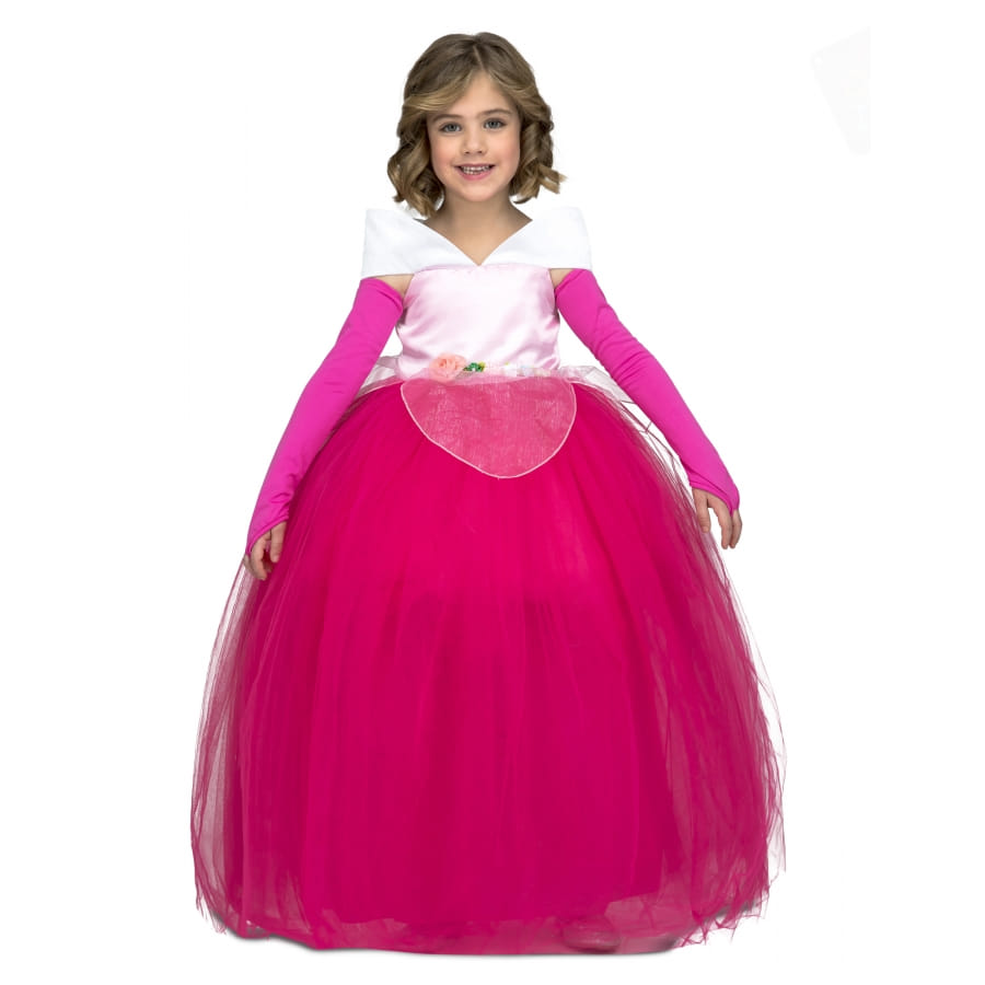 robe rose princesse