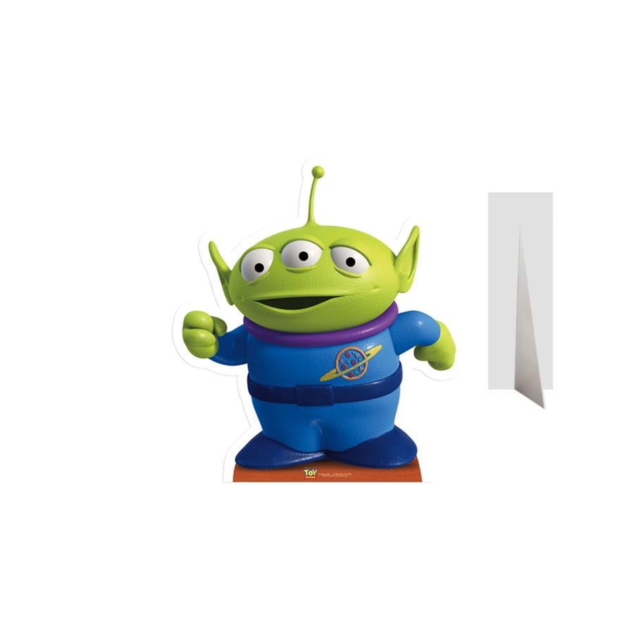 Silhouette Alien Toy Story en carton