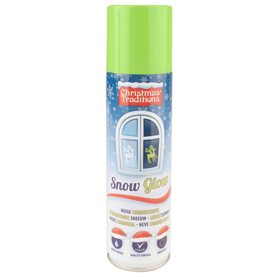 Spray neige phosphorescente de 150ml