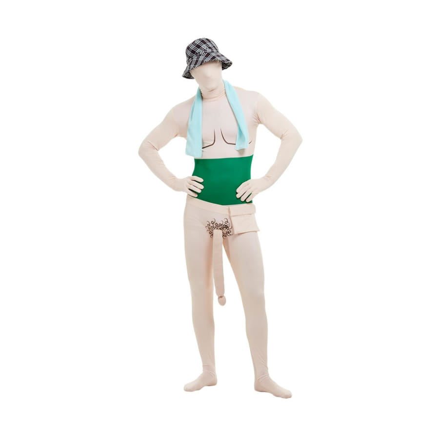 Combinaison Seconde Peau Adulte - Unisexe, Avec Capuche Et Collants