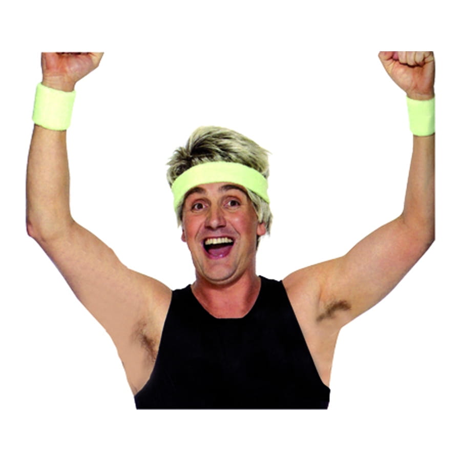 8 Pièces Serre-Poignets Sport - Bracelets De Sudation Absorbants Pour Tennis Basketball Course