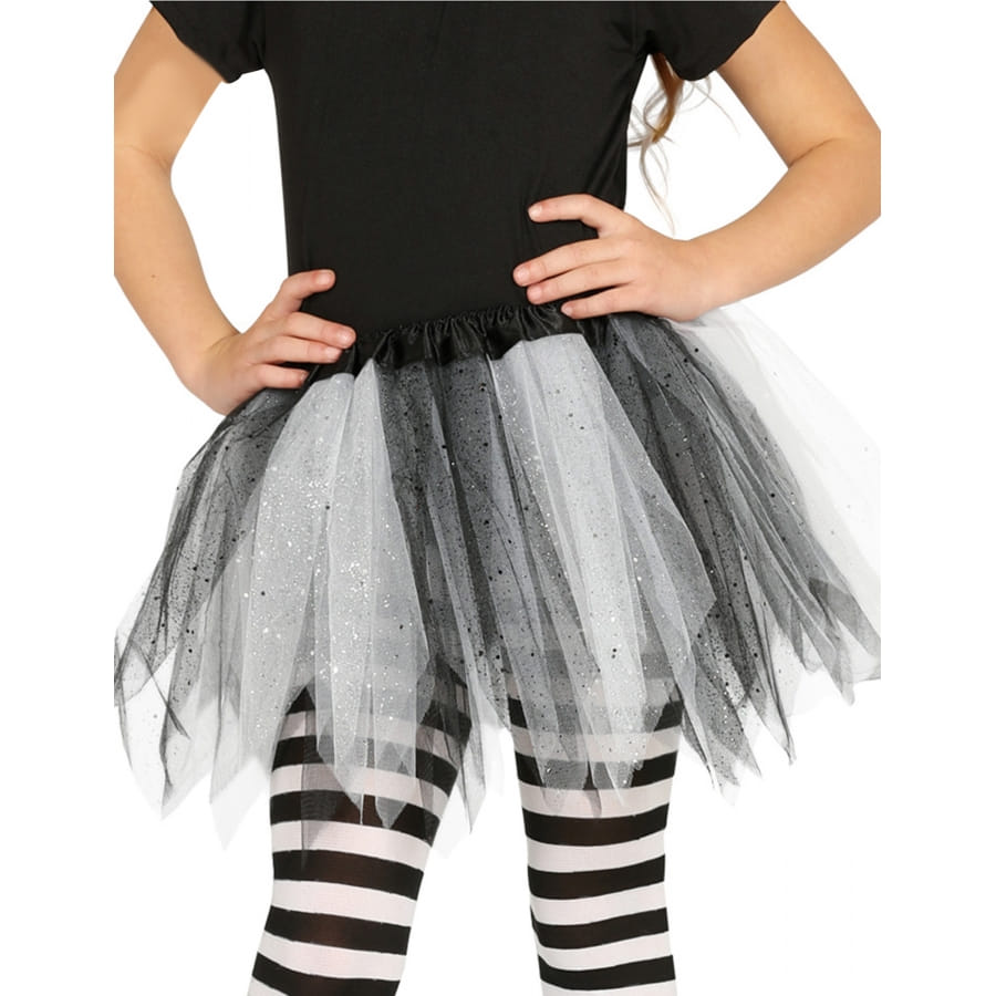 tutu noir fille