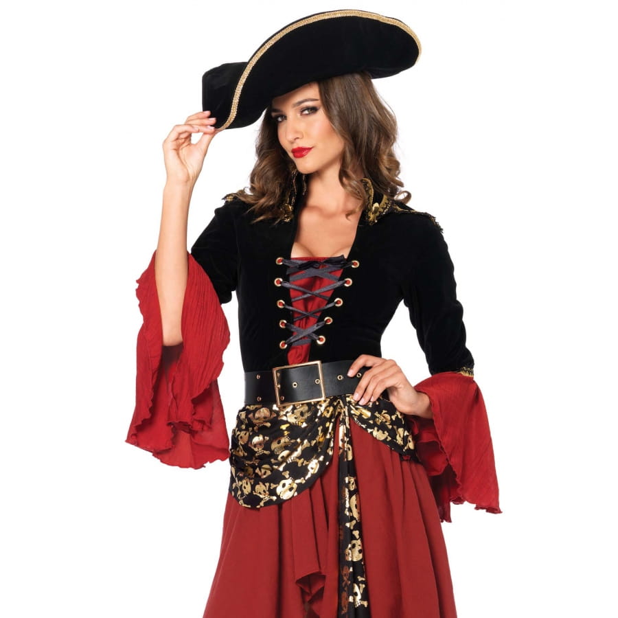 corset femme pirate