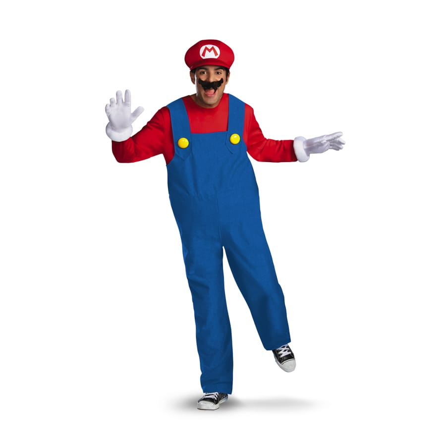 Tenue de Mario Bross deluxe