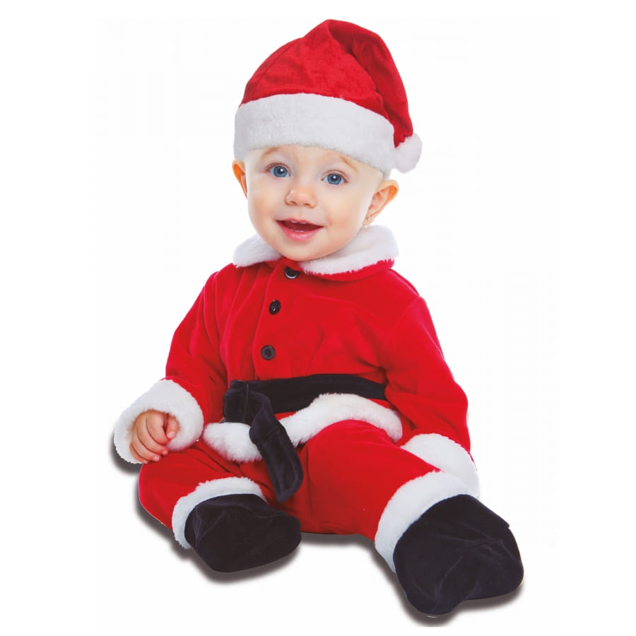 Déguisement bébé de petit lutin de Noël pour fêtes de Noël