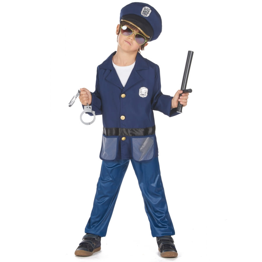 Tenue de policier pour enfant avec accessoires