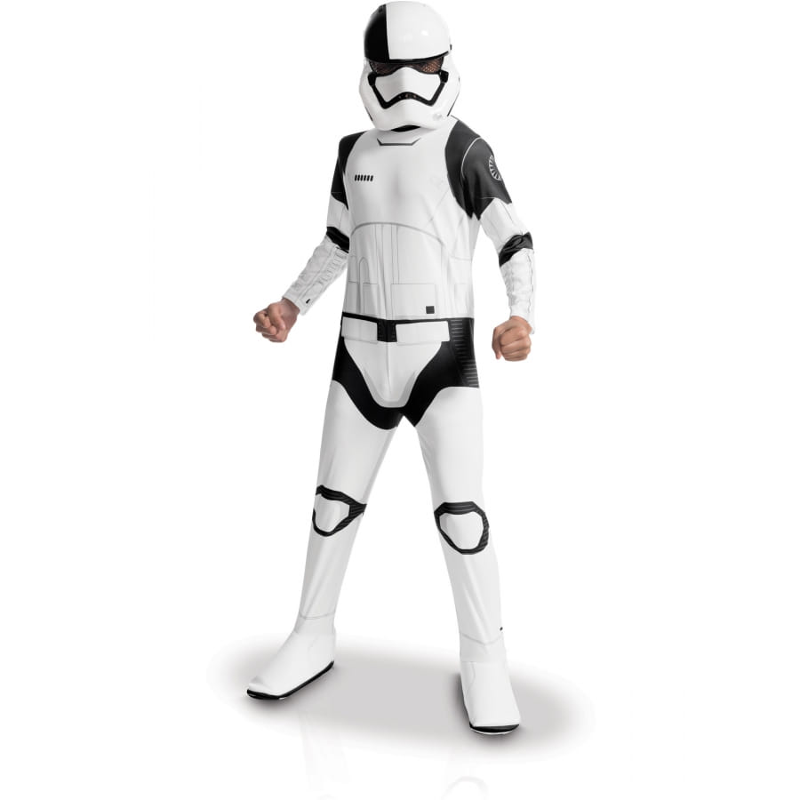 Tenue De Tango Black Star Wars Viii Pour Enfant