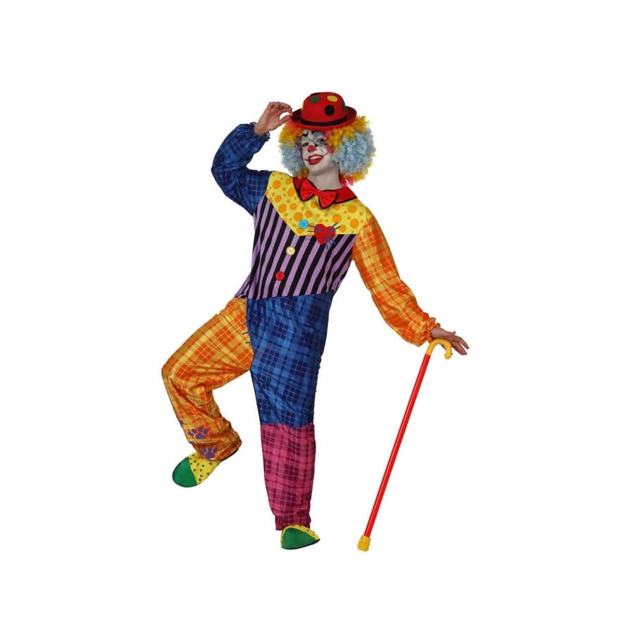 multicolores Accessoires de clown licorne Costume de carnaval Funny Fashion Bas de genoux 