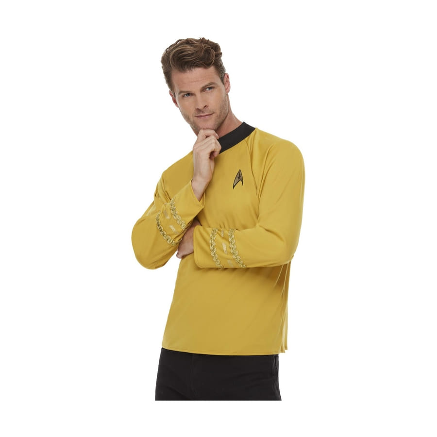 T-shirt star trek de commandant pour homme