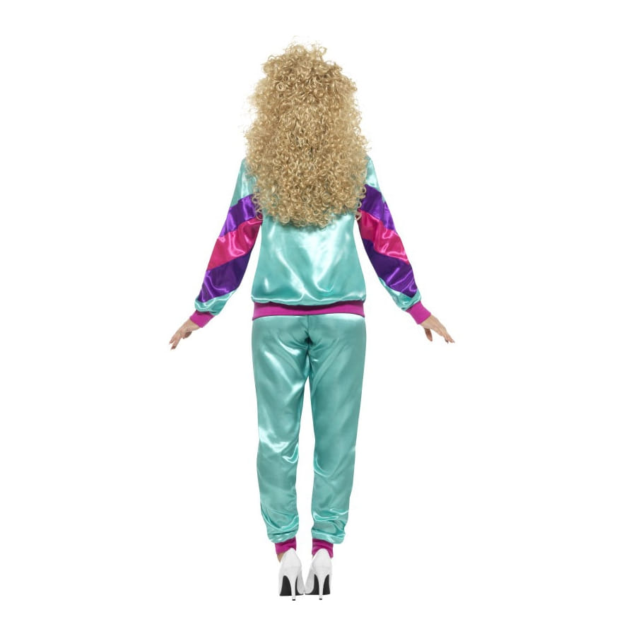 Ensemble Jogging Rétro Années 80/90 Homme - Veste + Pantalon Survêtement Vintage, Polyester Respirant, Style Streetwear