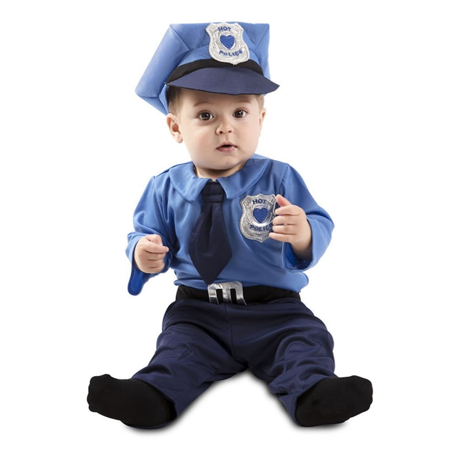 Uniforme de petit policier pour bébé