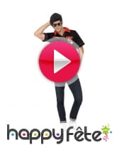 vidéo Chemise de bowling années 50