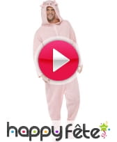 vidéo Combinaison de cochon