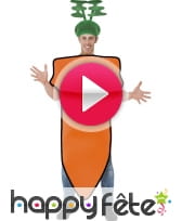 vidéo Costume de carotte