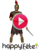 vidéo Costume de gladiateur Perse