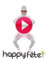 vidéo Costume d'hippopotame ballerine