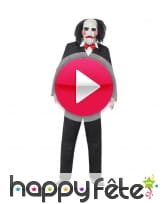vidéo Costume de Jigsaw, Saw