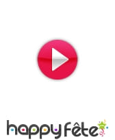 vidéo Costume de magicien gris des bois