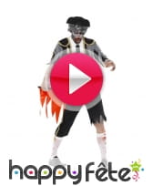 vidéo Costume de Matador zombie