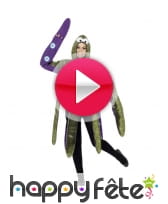 vidéo Costume de poulpe