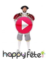 vidéo Costume henri VIII