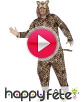 vidéo Combinaison léopard