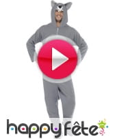 vidéo Combinaison loup