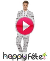 vidéo Costume moustache