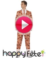 vidéo Costume mur de brique