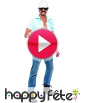 vidéo Costume Ouvrier des Village People