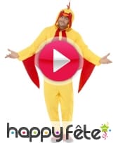 vidéo Combinaison poulet