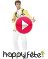 vidéo Déguisement animateur de vacance