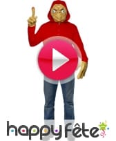vidéo Déguisement adulte E.T
