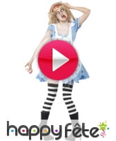 vidéo Déguisement Alice mort vivante