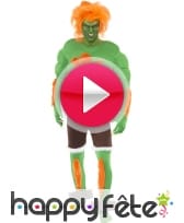 vidéo Déguisement Blanka street fighter