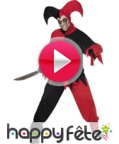 vidéo Déguisement bouffon tueur