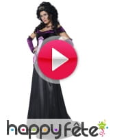 vidéo Déguisement comtesse gothique