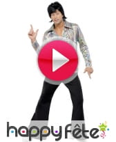 vid&eacute;o D&eacute;guisement danseur ann&eacute;es 70