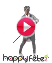 vidéo Déguisement de compte zombie