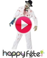 vidéo Déguisement de gangster zombie
