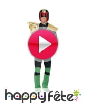 vidéo Déguisement de Judge Dredd
