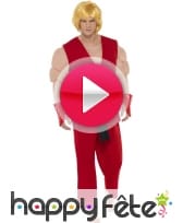 vidéo Déguisement de Ken,street fighter