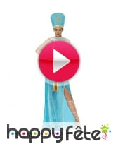 vidéo Déguisement de la Reine Néfertiti