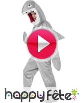 vidéo Déguisement de requin