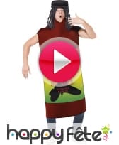 vidéo Déguisement de sauce piquante